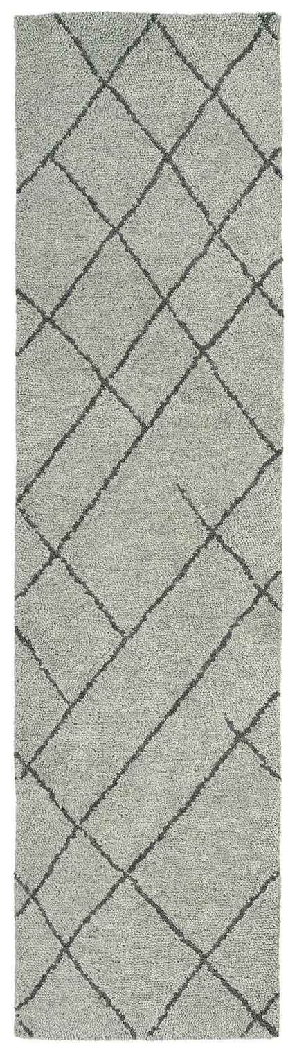 Kaleen Micha Mca98-77 Silver, Gray Area Rug