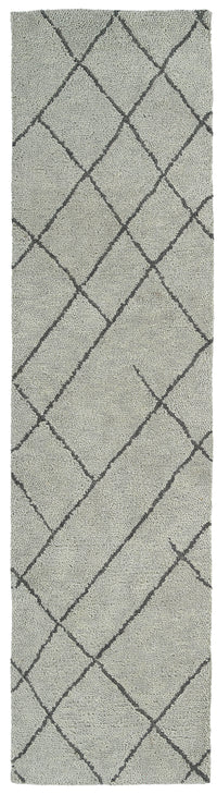 Kaleen Micha Mca98-77 Silver, Gray Area Rug