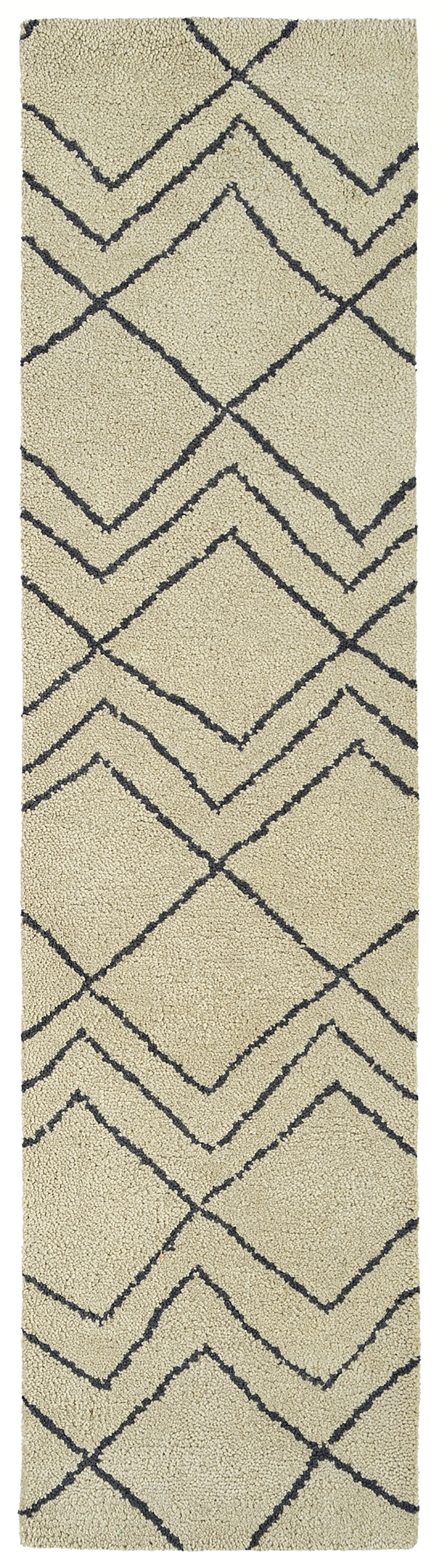 Kaleen Micha Mca99-01 Ivory, Graphite Area Rug