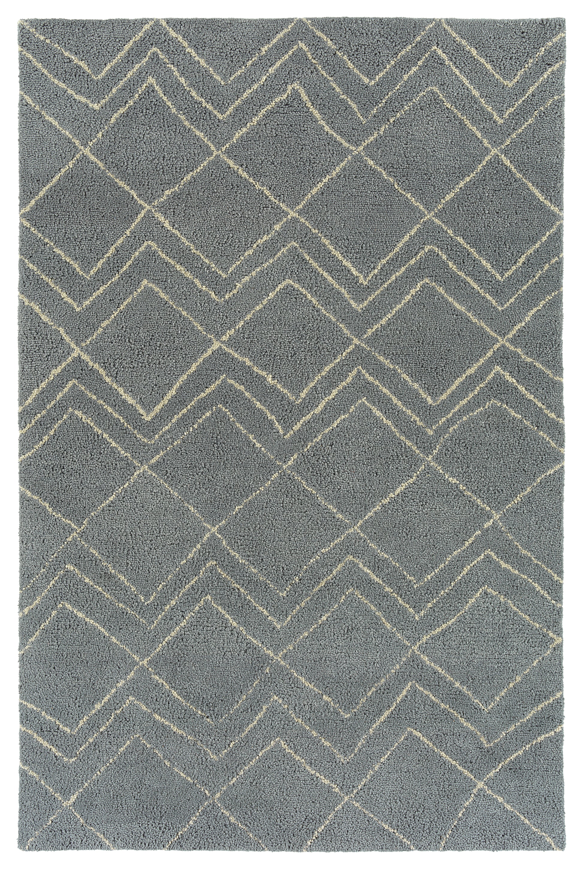 Kaleen Micha Mca99-75 Gray, Ivory Area Rug