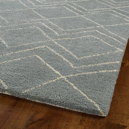 Kaleen Micha Mca99-75 Gray, Ivory Area Rug