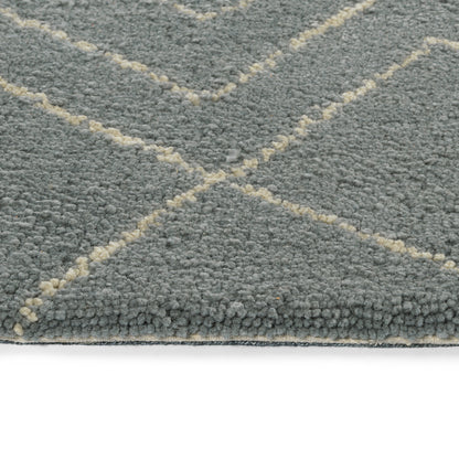 Kaleen Micha Mca99-75 Gray, Ivory Area Rug