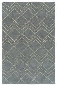 Kaleen Micha Mca99-75 Gray, Ivory Area Rug