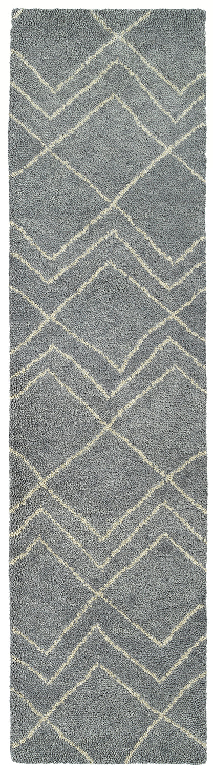 Kaleen Micha Mca99-75 Gray, Ivory Area Rug