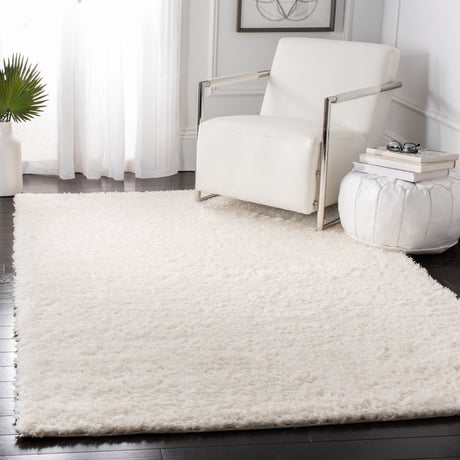 Safavieh Madrid Shag Mdg256A Ivory Area Rug