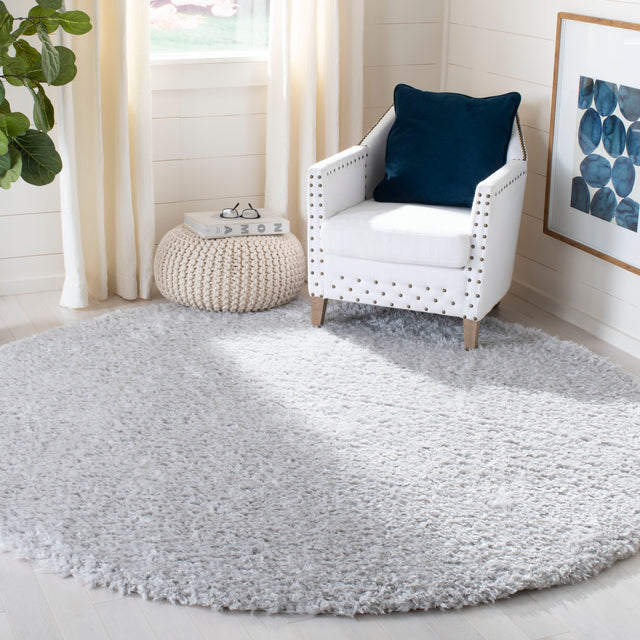 Safavieh Madrid Shag Mdg256G Silver Rugs.