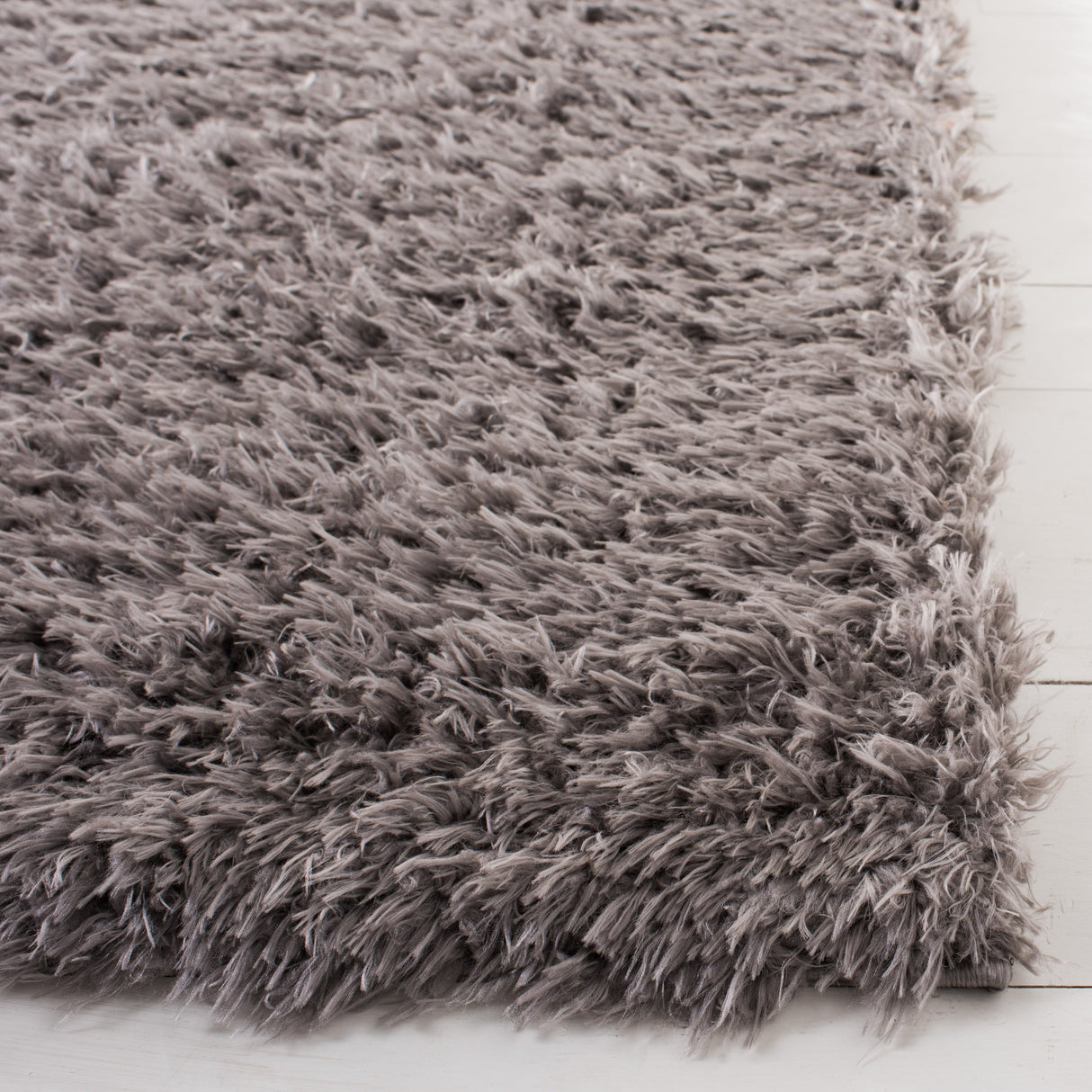 Safavieh Madrid Shag Mdg256H Charcoal Rug.