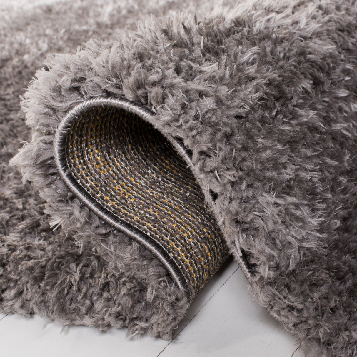 Safavieh Madrid Shag Mdg256H Charcoal Rug.
