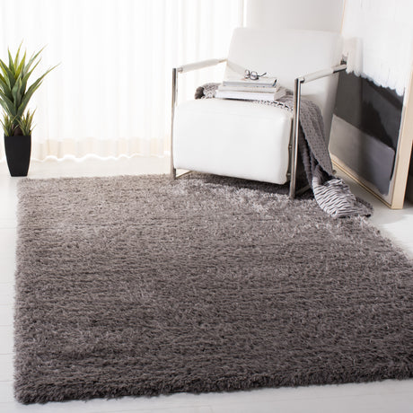 Safavieh Madrid Shag Mdg256H Charcoal Area Rug