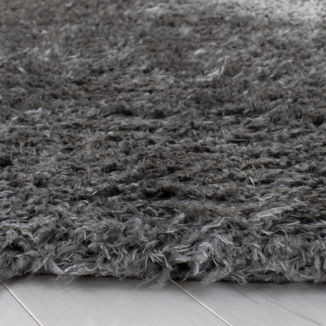 Safavieh Madrid Shag Mdg256H Charcoal Area Rug