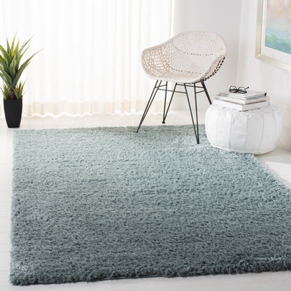 Safavieh Madrid Shag Mdg256J Aqua Area Rug