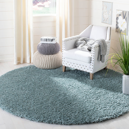 Safavieh Madrid Shag Mdg256J Aqua Area Rug