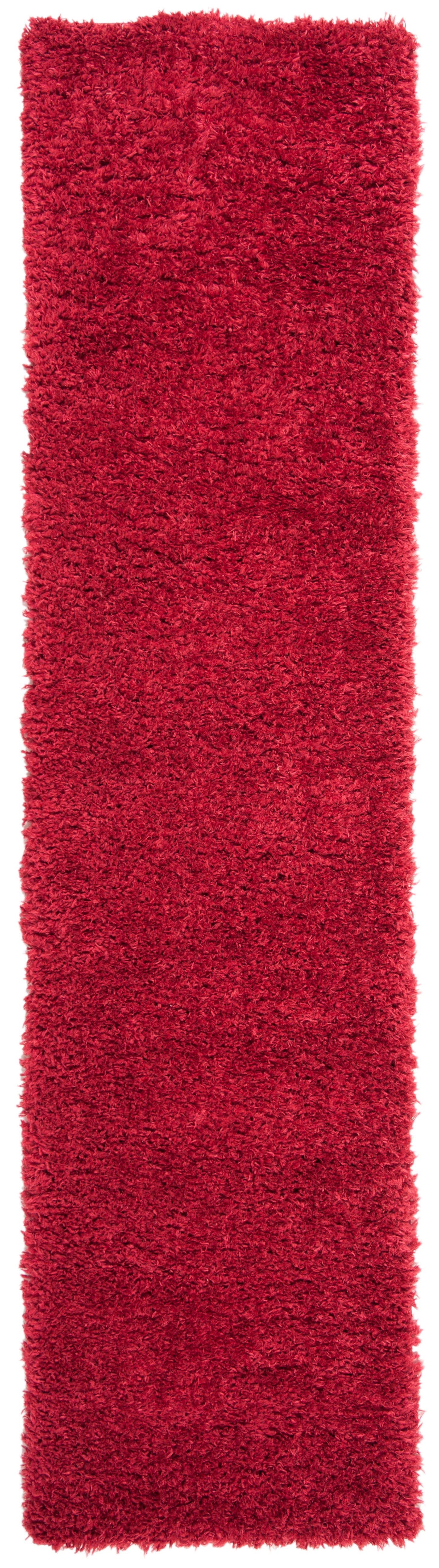 Safavieh Madrid Shag Mdg256Q Red Area Rug