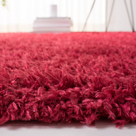 Safavieh Madrid Shag Mdg256Q Red Area Rug