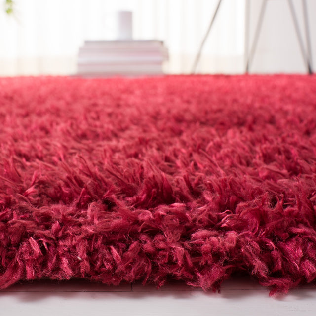 Safavieh Madrid Shag Mdg256Q Red Rugs.