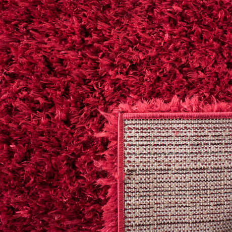 Safavieh Madrid Shag Mdg256Q Red Area Rug