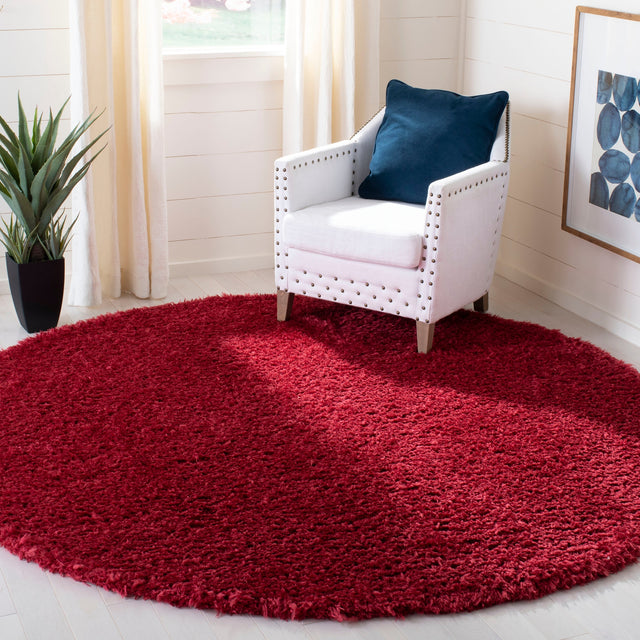 Safavieh Madrid Shag Mdg256Q Red Rugs.