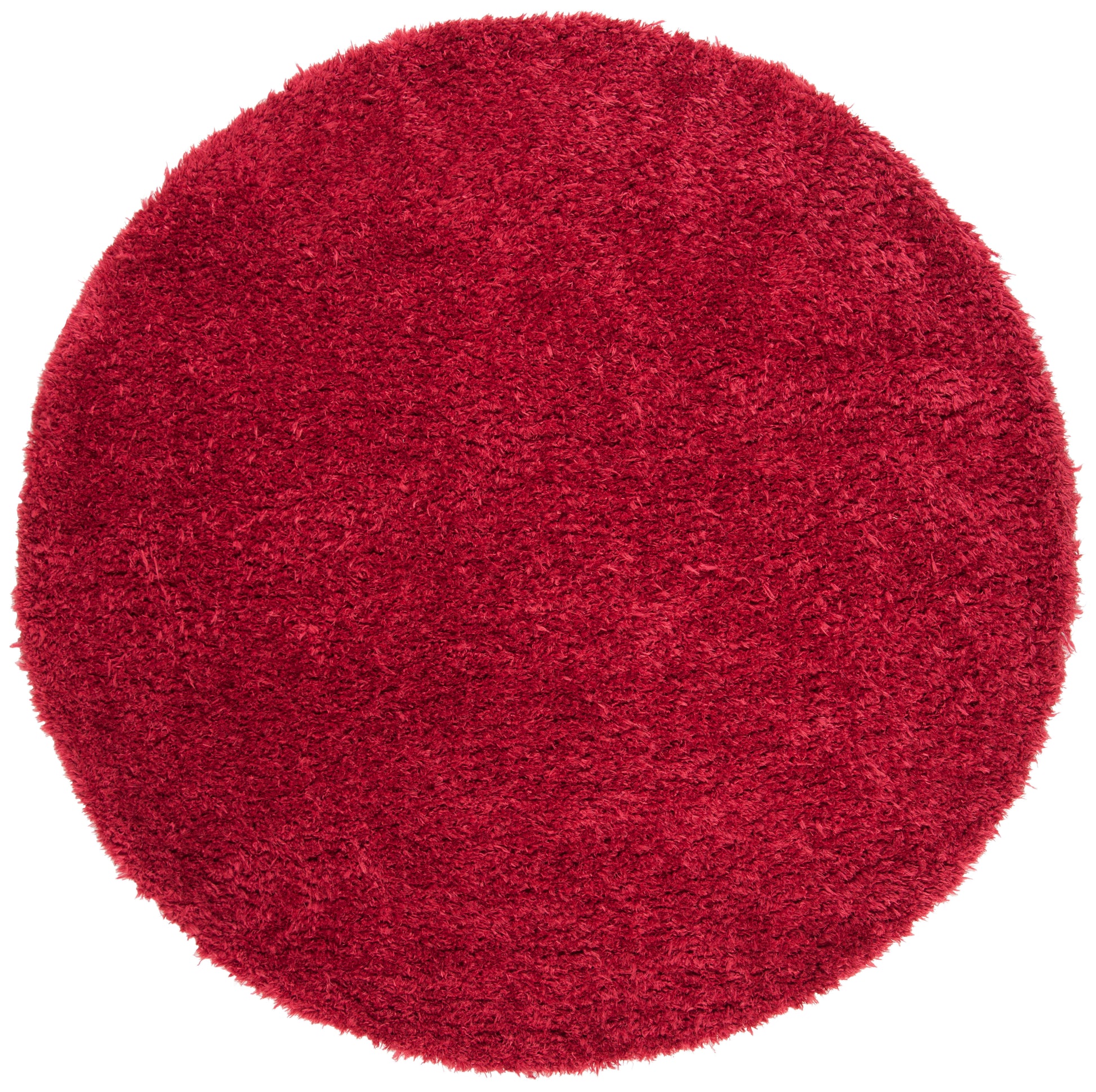 Safavieh Madrid Shag Mdg256Q Red Area Rug