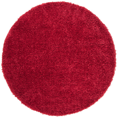 Safavieh Madrid Shag Mdg256Q Red Area Rug