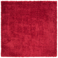 Safavieh Madrid Shag Mdg256Q Red Area Rug