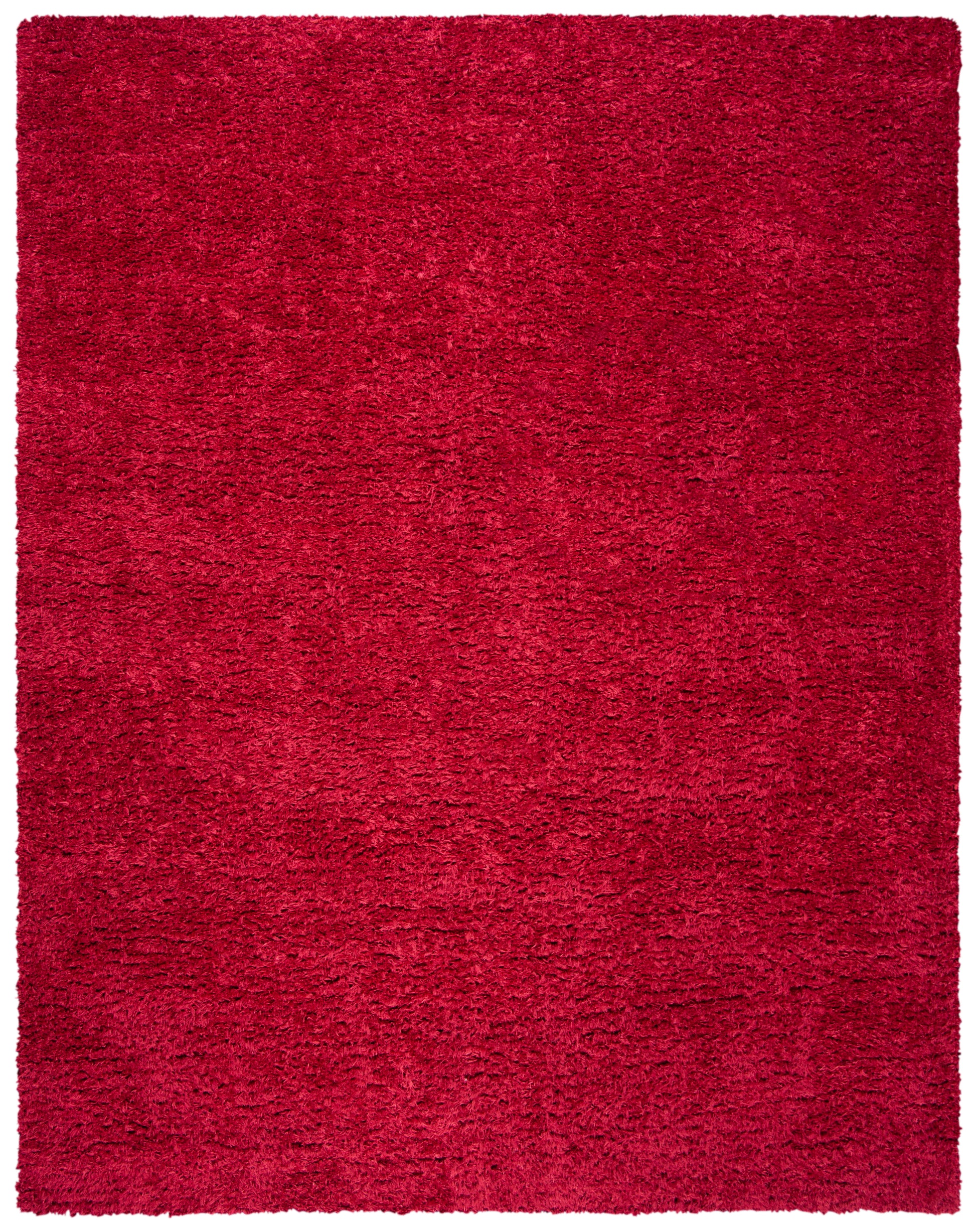 Safavieh Madrid Shag Mdg256Q Red Area Rug