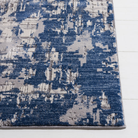 Safavieh Meadow Mdw178A Ivory Grey/Blue Rug.