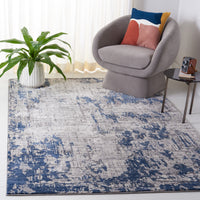 Safavieh Meadow Mdw178A Ivory Grey/Blue Area Rug