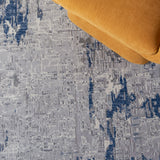 Safavieh Meadow Mdw178G Grey/Blue Rug.
