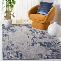 Safavieh Meadow Mdw178G Grey/Blue Area Rug