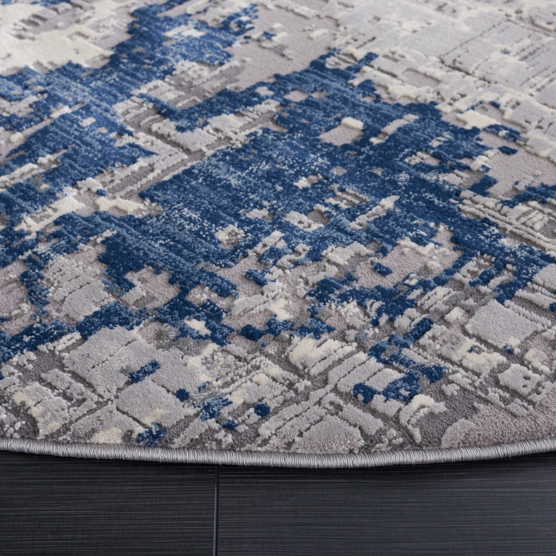 Safavieh Meadow Mdw178G Grey/Blue Area Rug