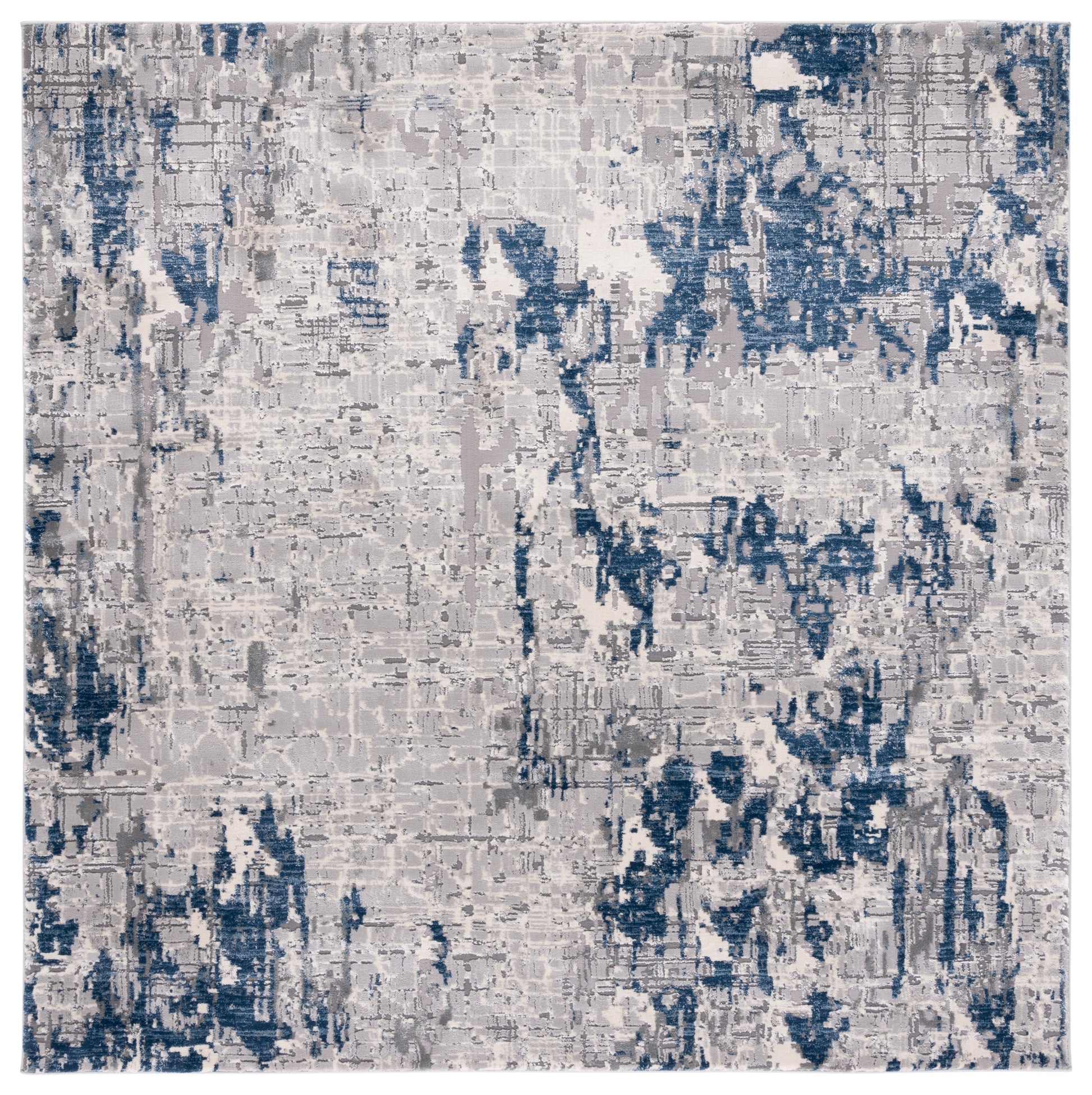 Safavieh Meadow Mdw178G Grey/Blue Area Rug