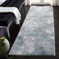 Safavieh Meadow Mdw180K Turquoise/Ivory Area Rug