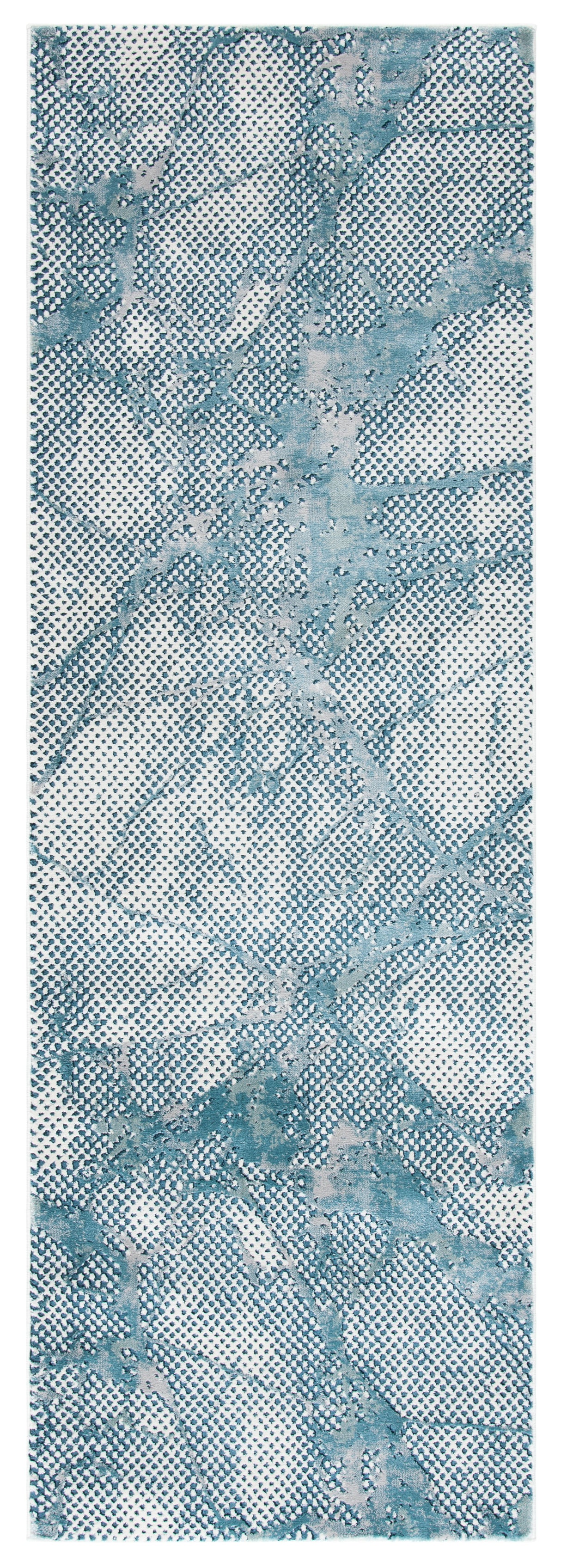Safavieh Meadow Mdw180K Turquoise/Ivory Rug.