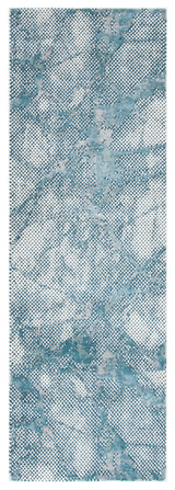 Safavieh Meadow Mdw180K Turquoise/Ivory Rug.