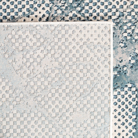 Safavieh Meadow Mdw180K Turquoise/Ivory Rug.