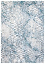Safavieh Meadow Mdw180K Turquoise/Ivory Rug.