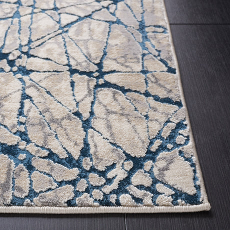Safavieh Meadow Mdw324B Navy/Ivory Rug.