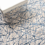 Safavieh Meadow Mdw324B Navy/Ivory Rug.