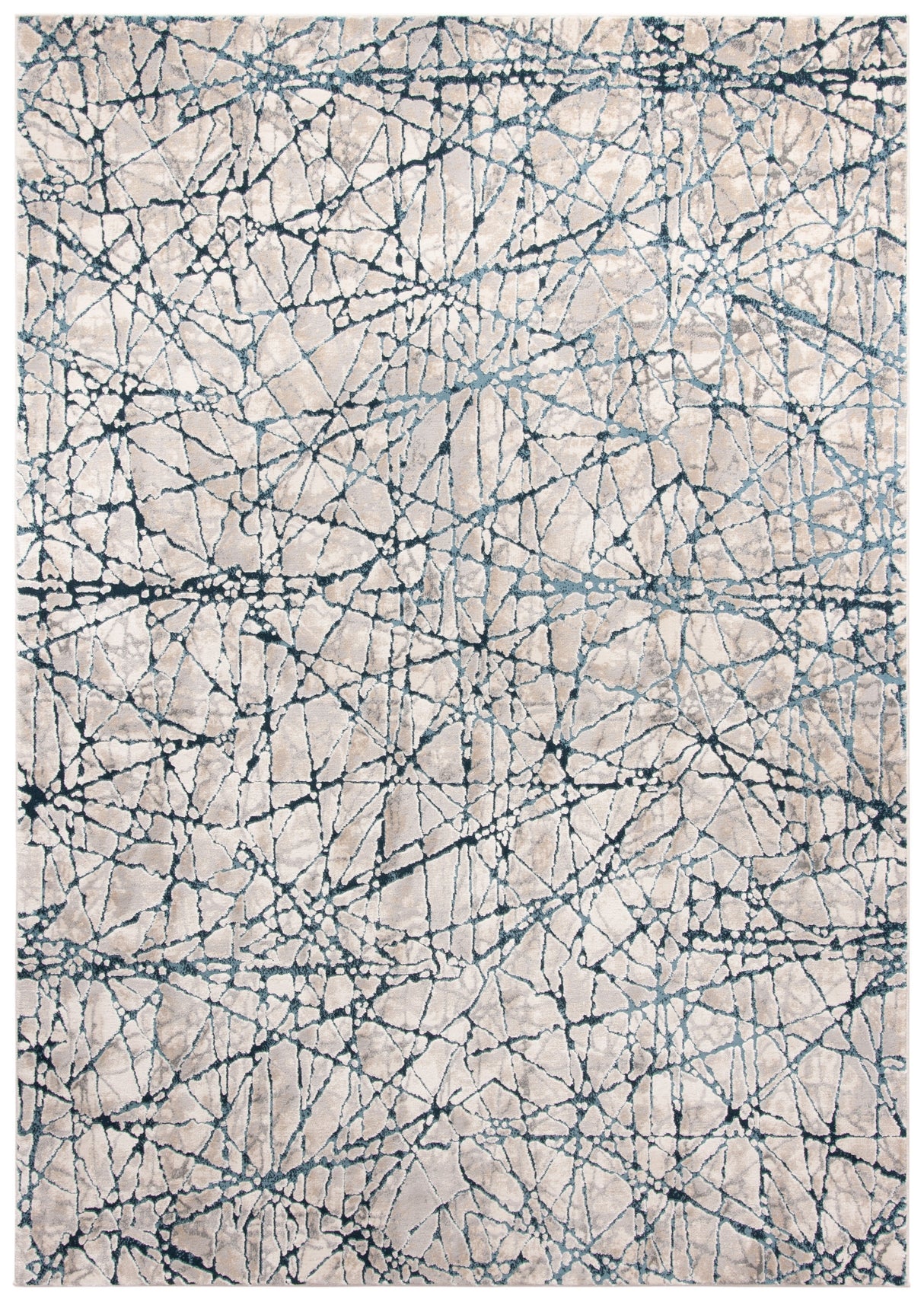 Safavieh Meadow Mdw324B Navy/Ivory Rug.