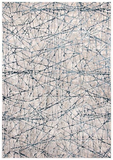 Safavieh Meadow Mdw324B Navy/Ivory Rug.
