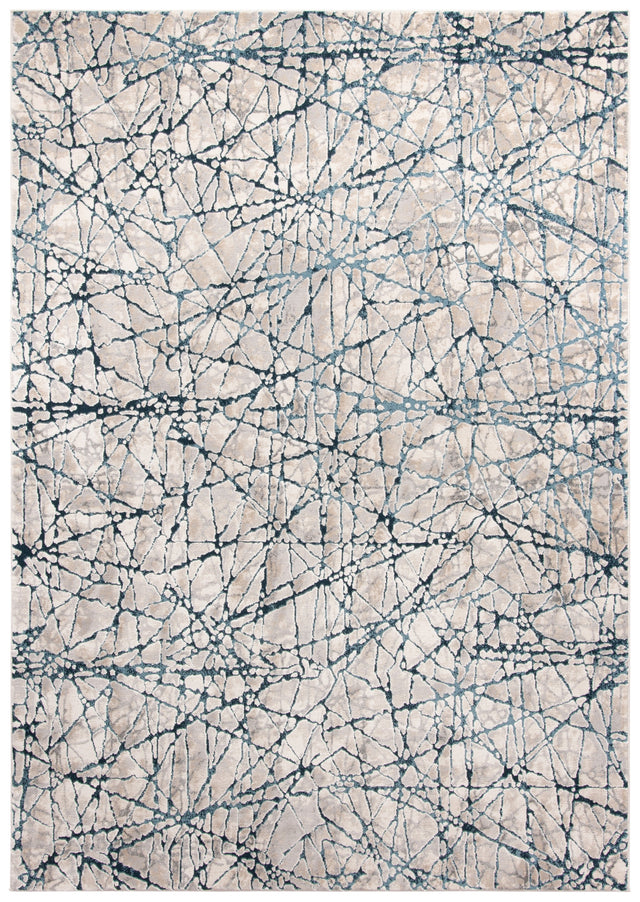 Safavieh Meadow Mdw324B Navy/Ivory Rug.