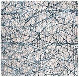 Safavieh Meadow Mdw324B Navy/Ivory Rug.