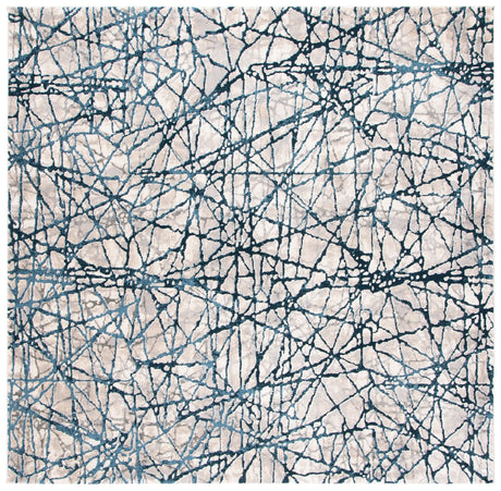 Safavieh Meadow Mdw324B Navy/Ivory Rug.