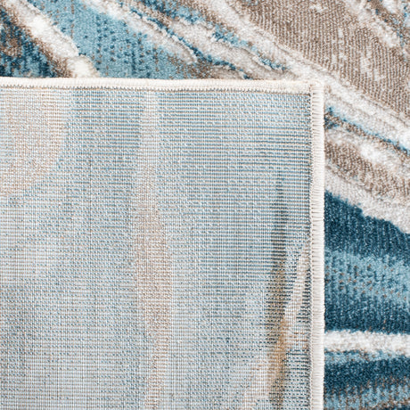 Safavieh Meadow Mdw553B Beige/Blue Rug.