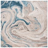 Safavieh Meadow Mdw553B Beige/Blue Rug.