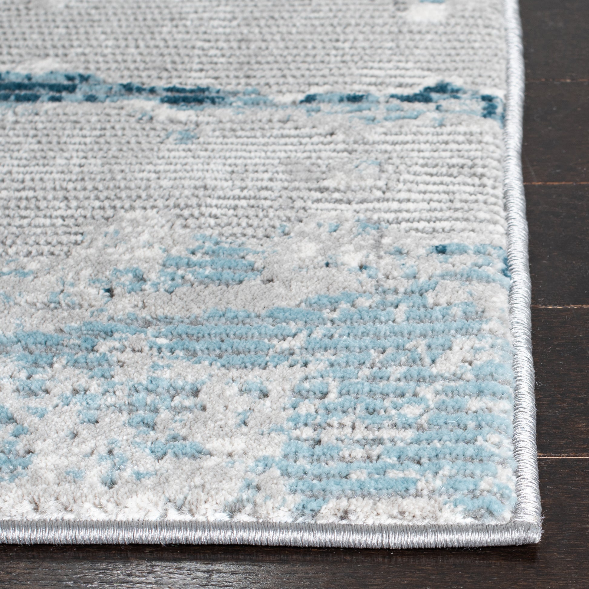 Safavieh Meadow Mdw560F Light Grey/Blue Area Rug