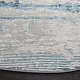 Safavieh Meadow Mdw560F Light Grey/Blue Rug.