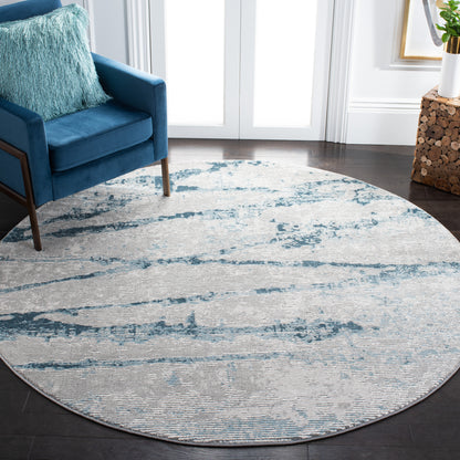 Safavieh Meadow Mdw560F Light Grey/Blue Area Rug