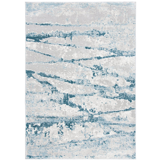 Safavieh Meadow Mdw560F Light Grey/Blue Area Rug