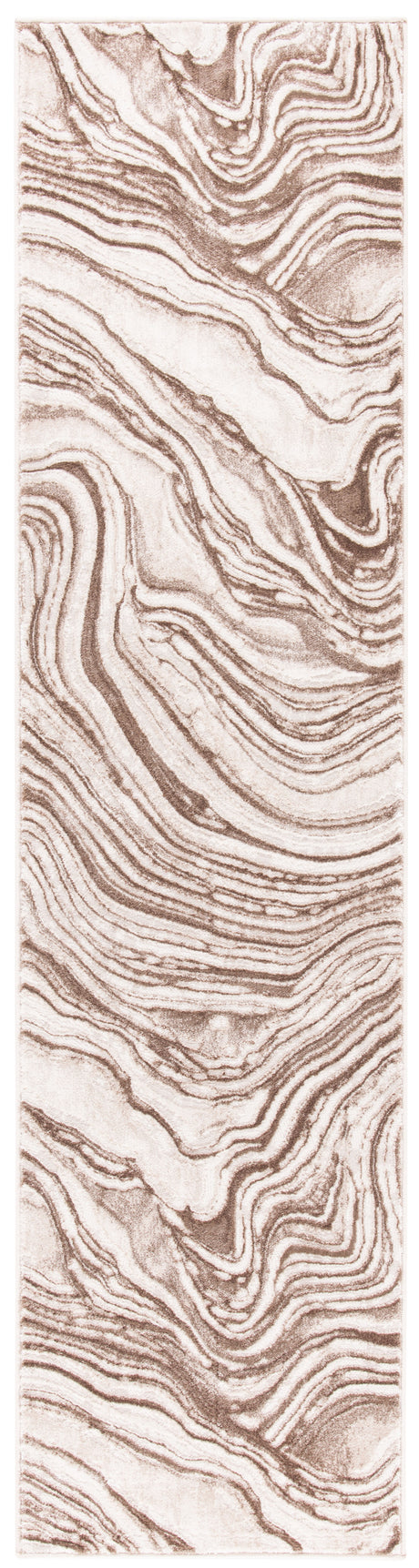 Safavieh Meadow Mdw564B Beige/Brown Rug.